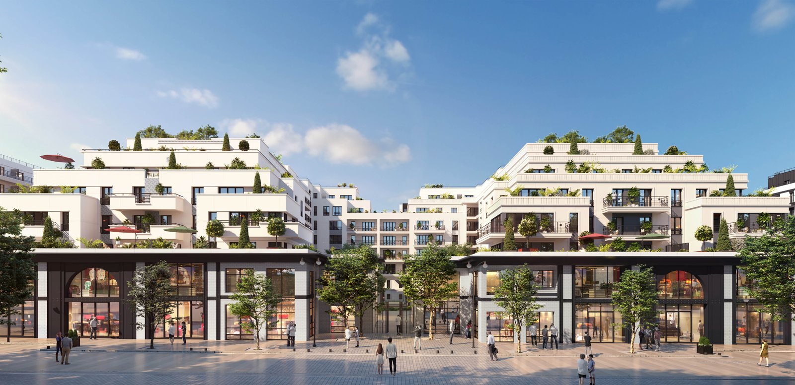 Le Village des Rosiers