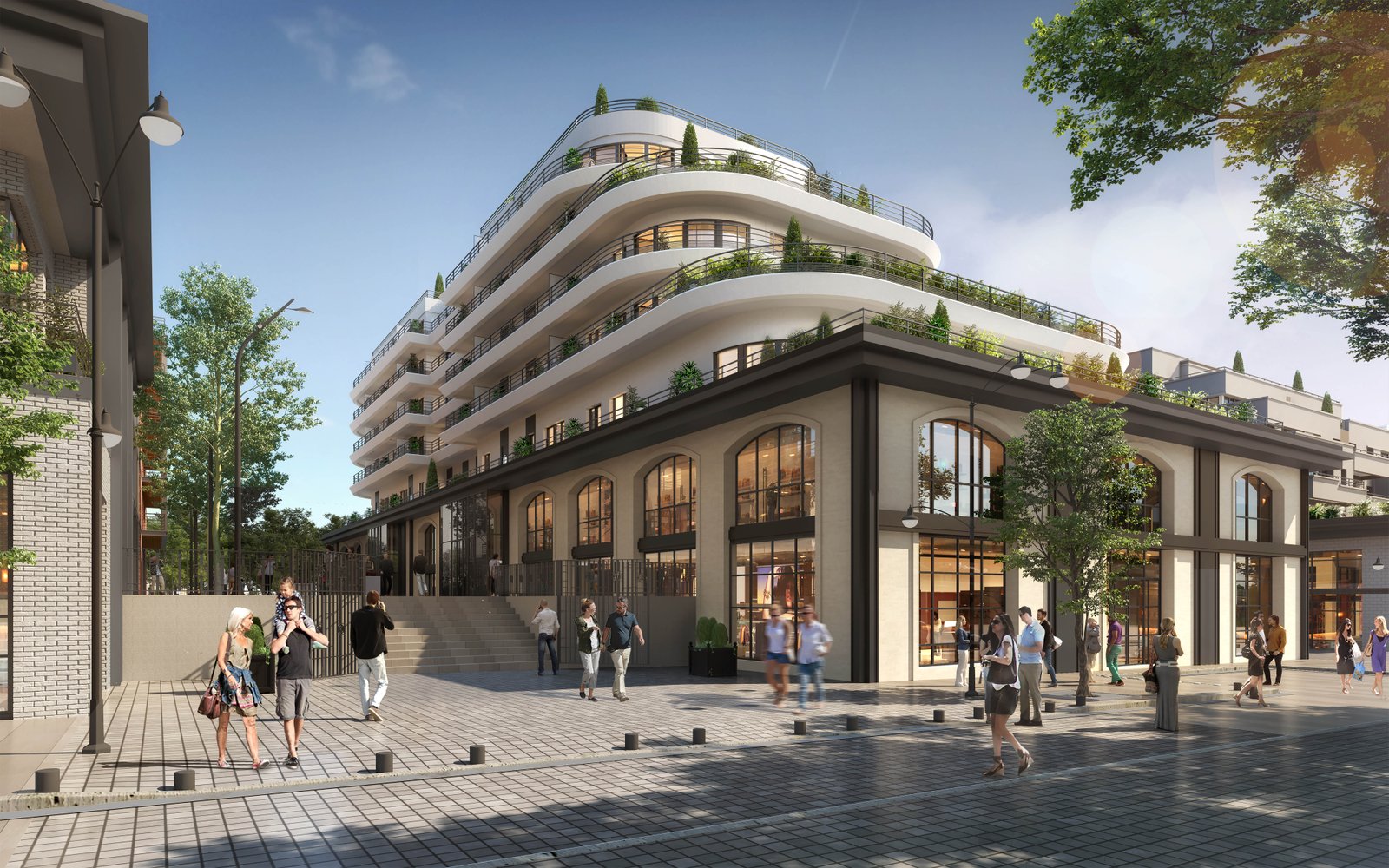 Le Village des Rosiers