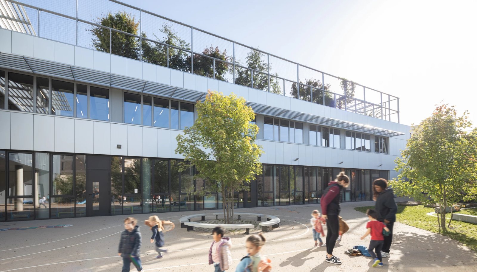 Antony L’Ecole Maternelle