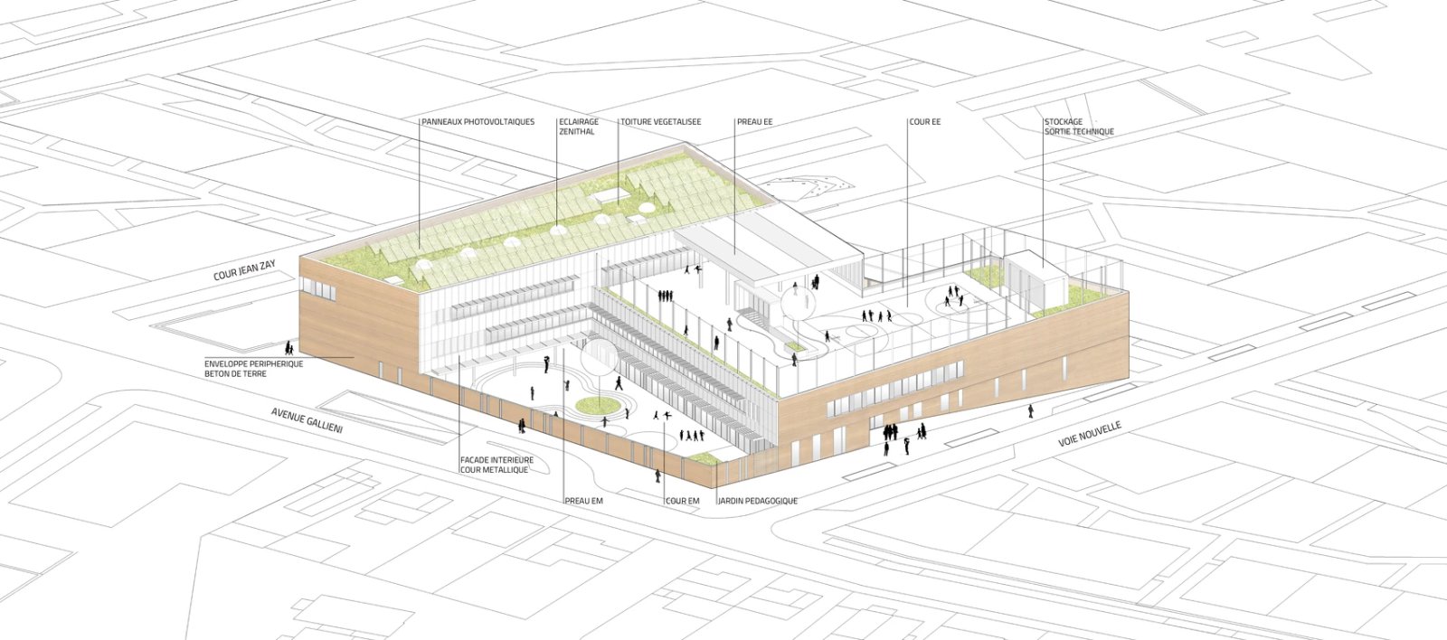 Antony L’Ecole Maternelle