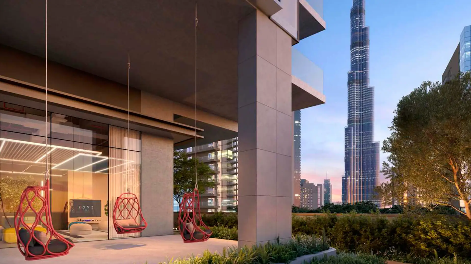 Rove Home Downtown Dubai