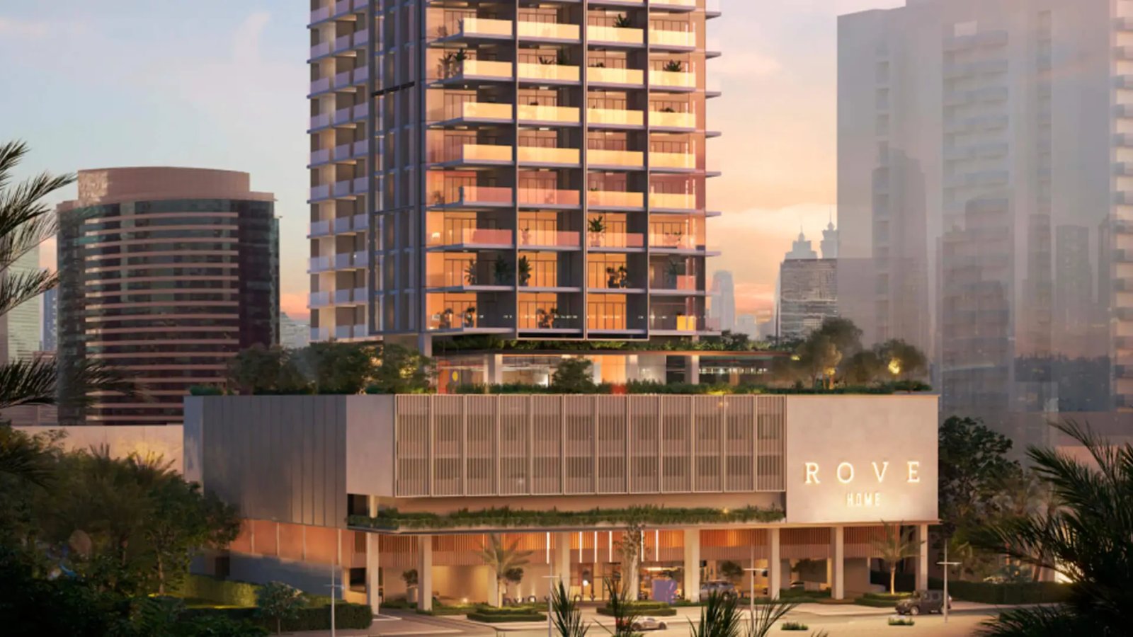 Rove Home Downtown Dubai